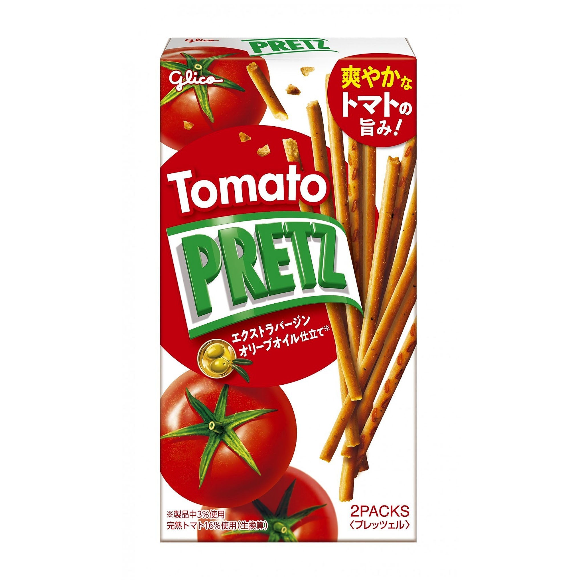 Glico Tomato PRETZ